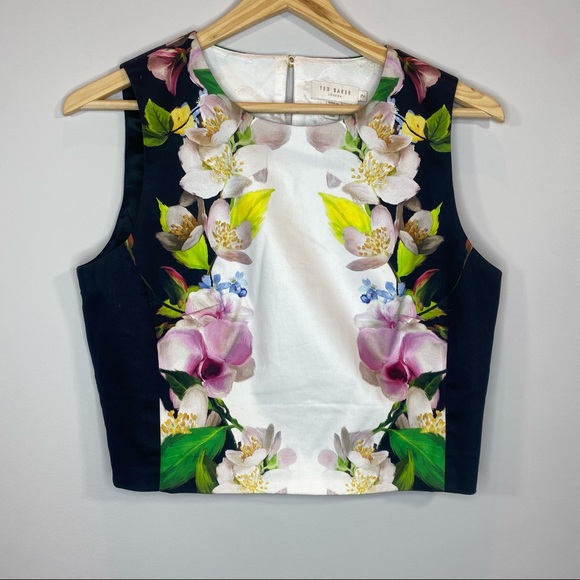 Ted Baker Tops - Ted Baker Crop Top Size 2